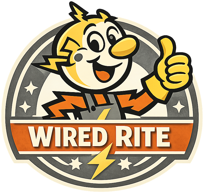 Wired Rite Mascot